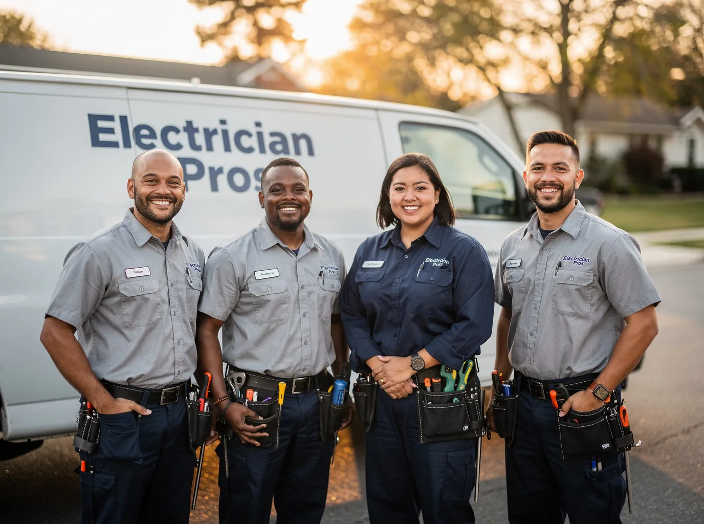 Electrician company in Taylor, ND